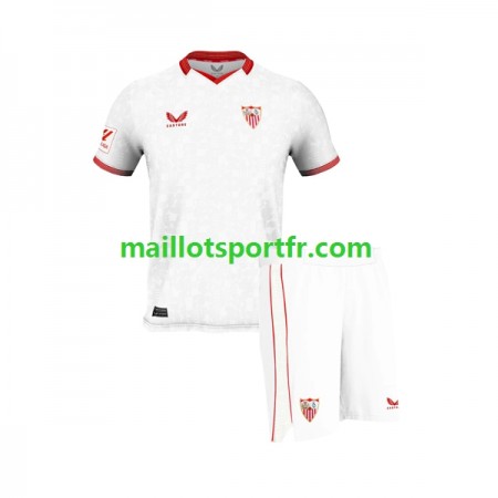 Maillot de Foot Séville FC Enfant Domicile 2023/24 Maillot de Foot Séville FC Enfant Domicile 2023/24